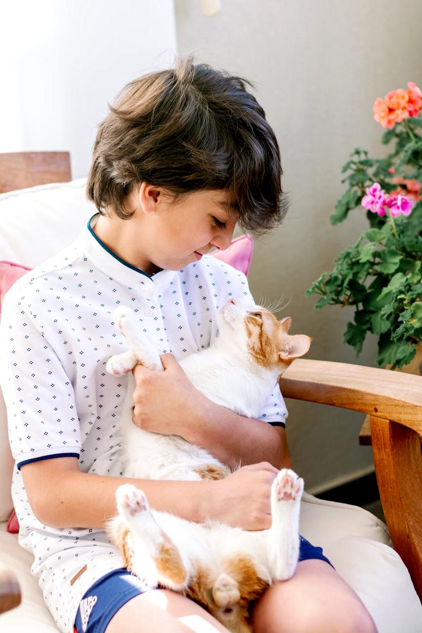 Jordan Campbell - Cat Specialist
